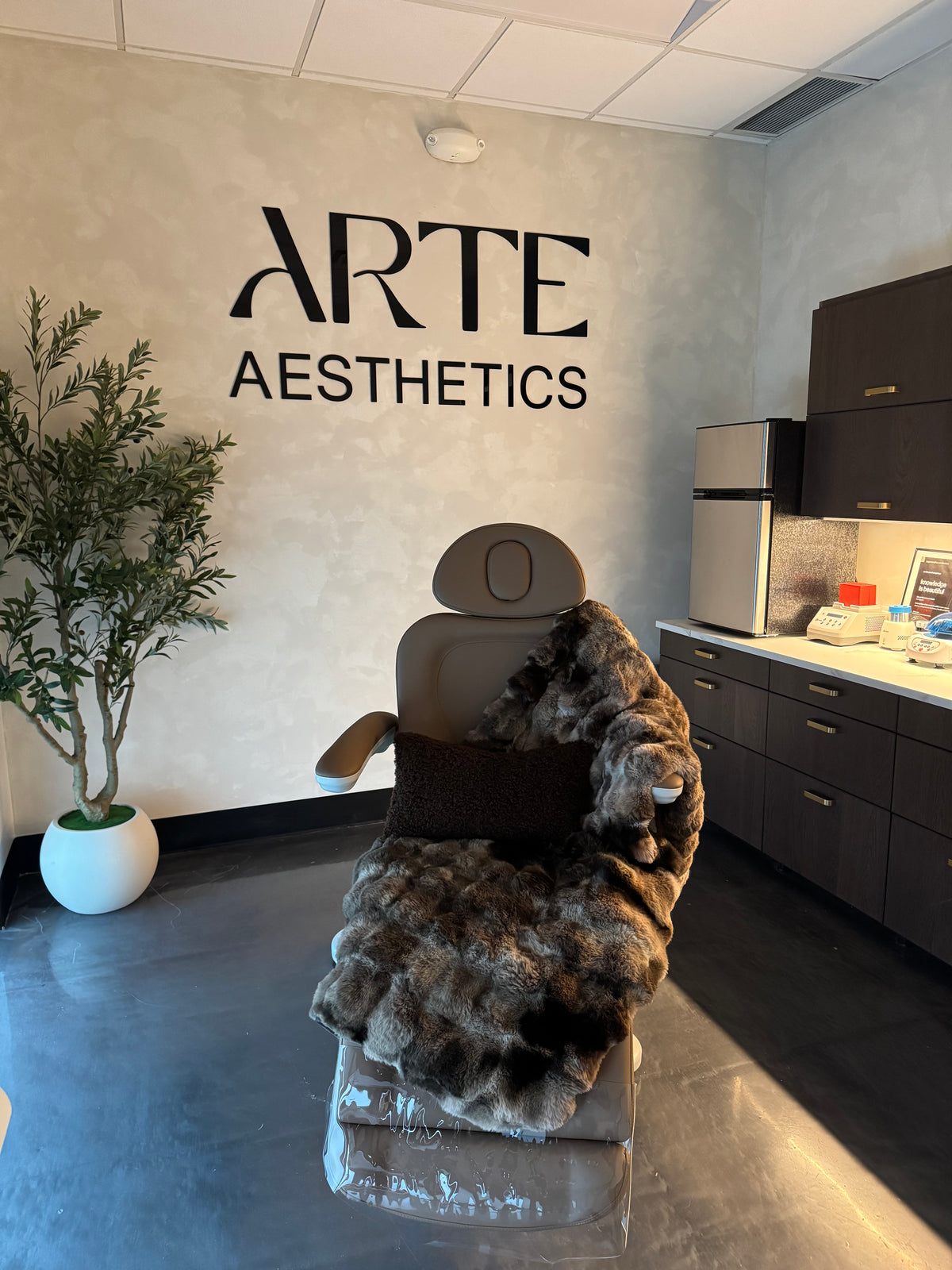 Kat, founder of ARTE Aesthetics