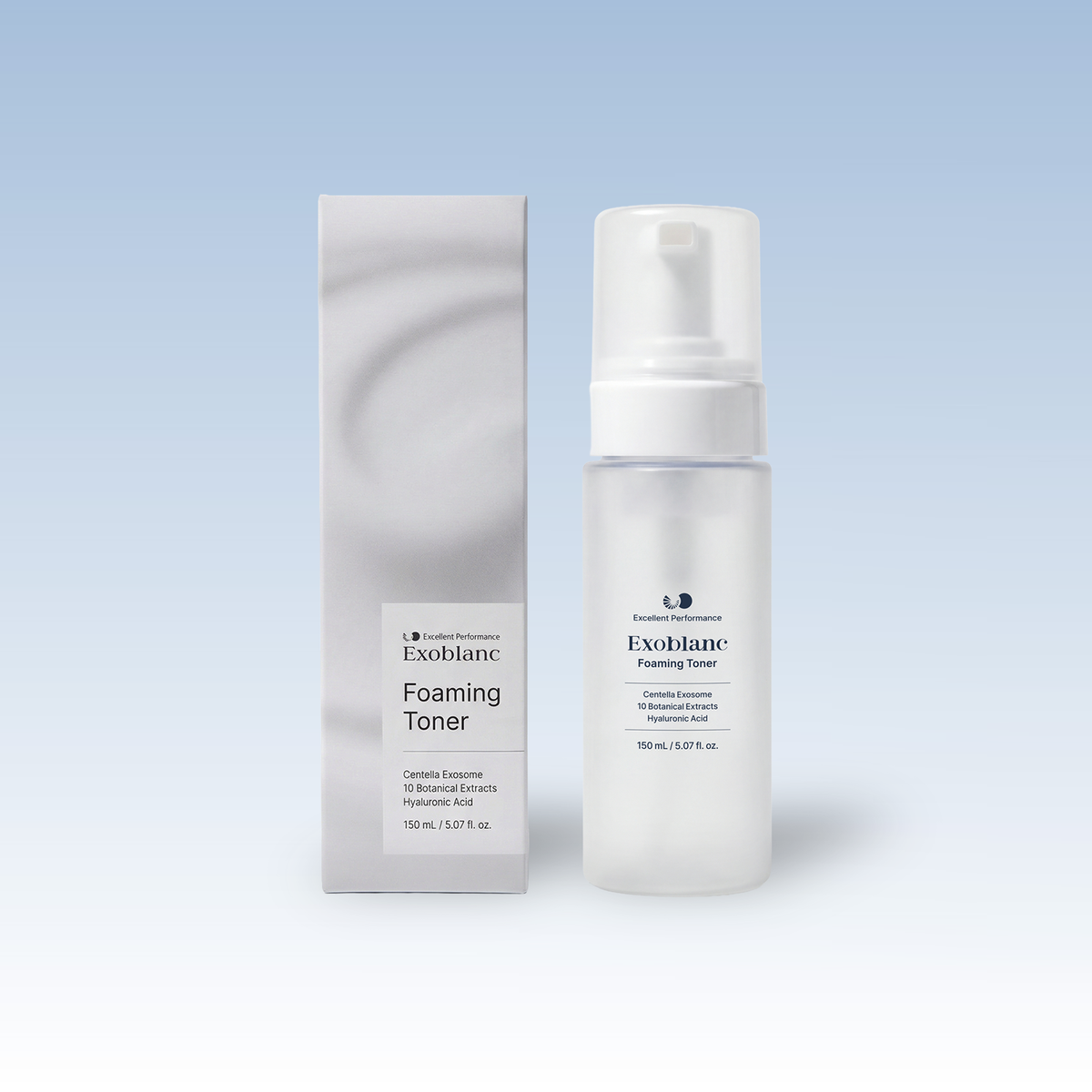 Exoblanc Foaming Toner