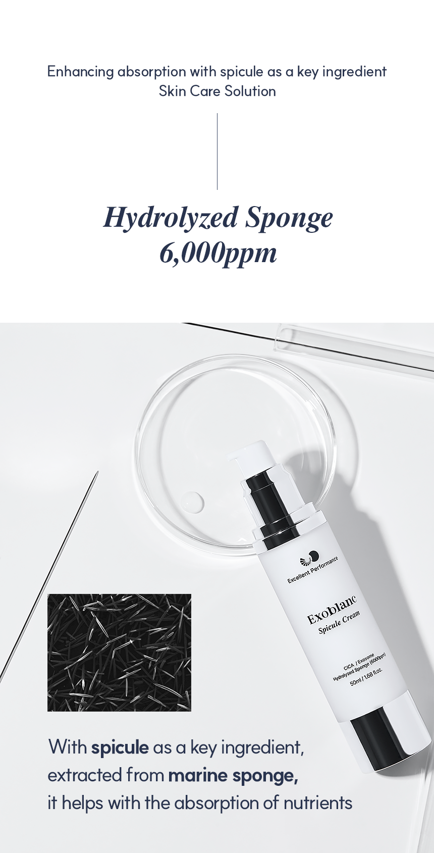 Exoblanc Spicule Cream