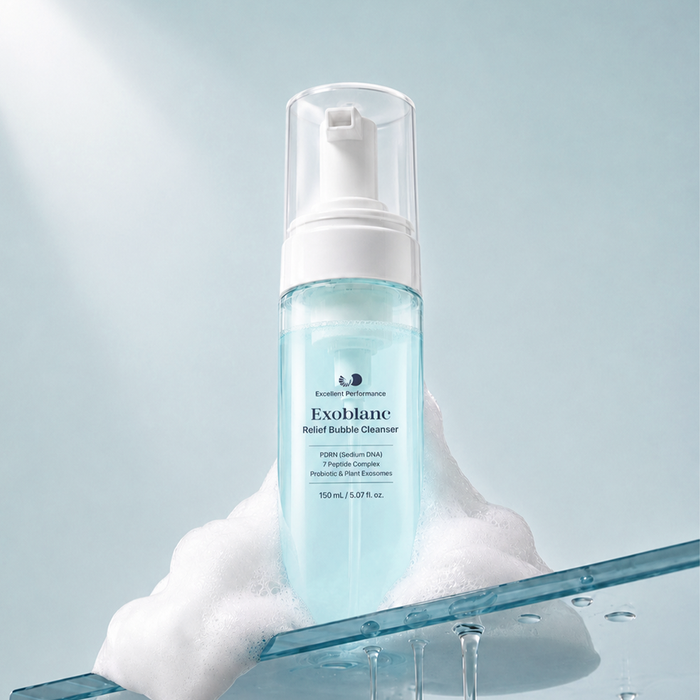 Exoblanc Relief Bubble Cleanser