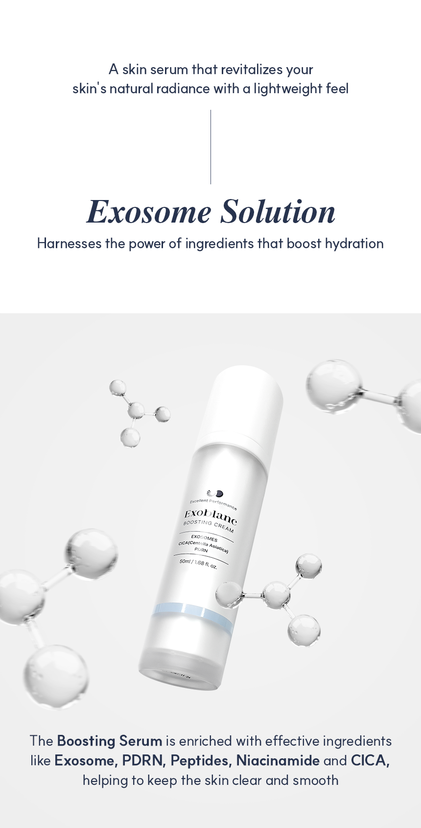 Exoblanc Boosting Cream
