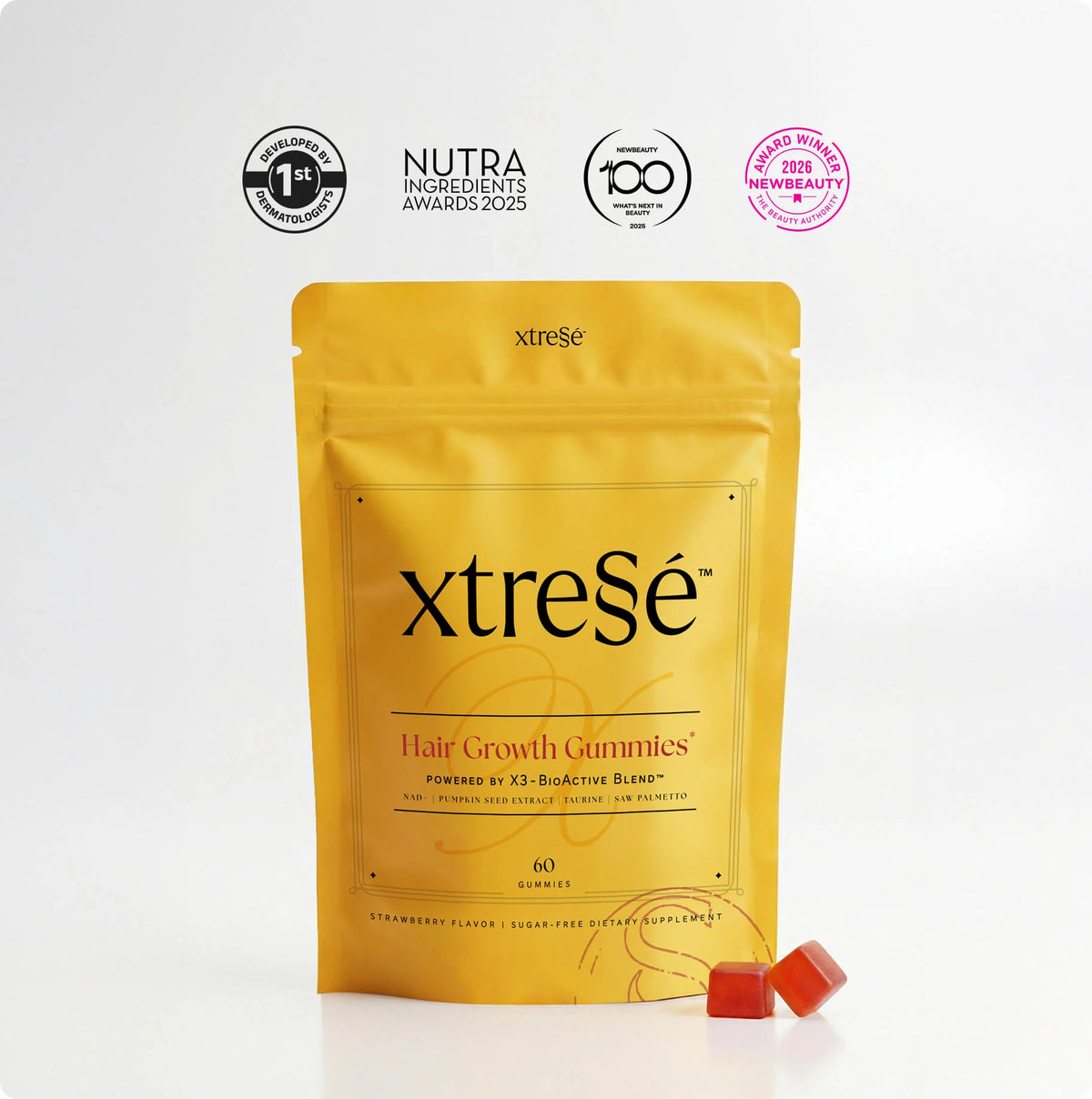 Xtresse Hair Growth Gummies